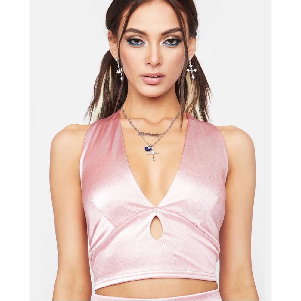 NGOrder Satin Halter Top - Picture 7 of 9